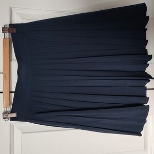 TNA tennis skirt navy blue size tall medium